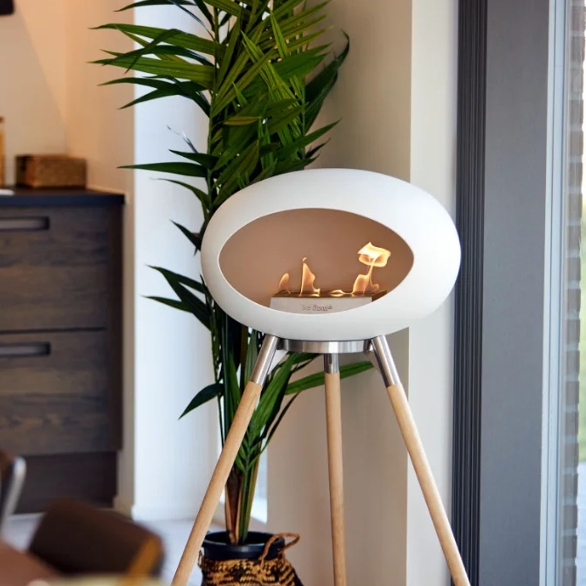 Le Feu Ground Wood High - White