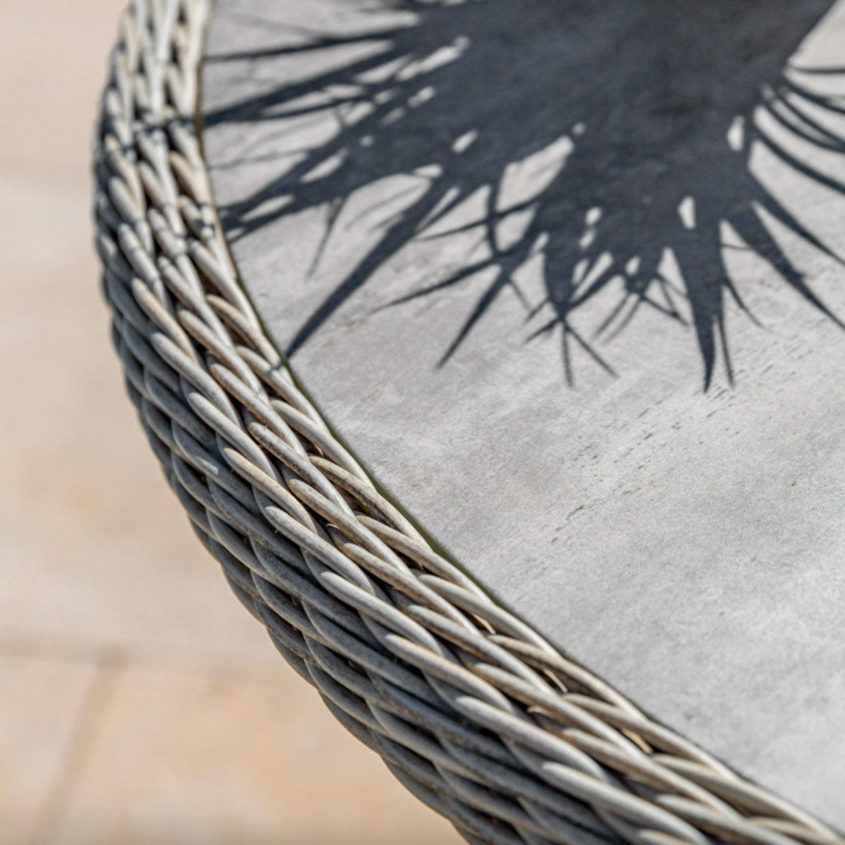 Gallery Direct Holton 4 Seater Round Dining Set