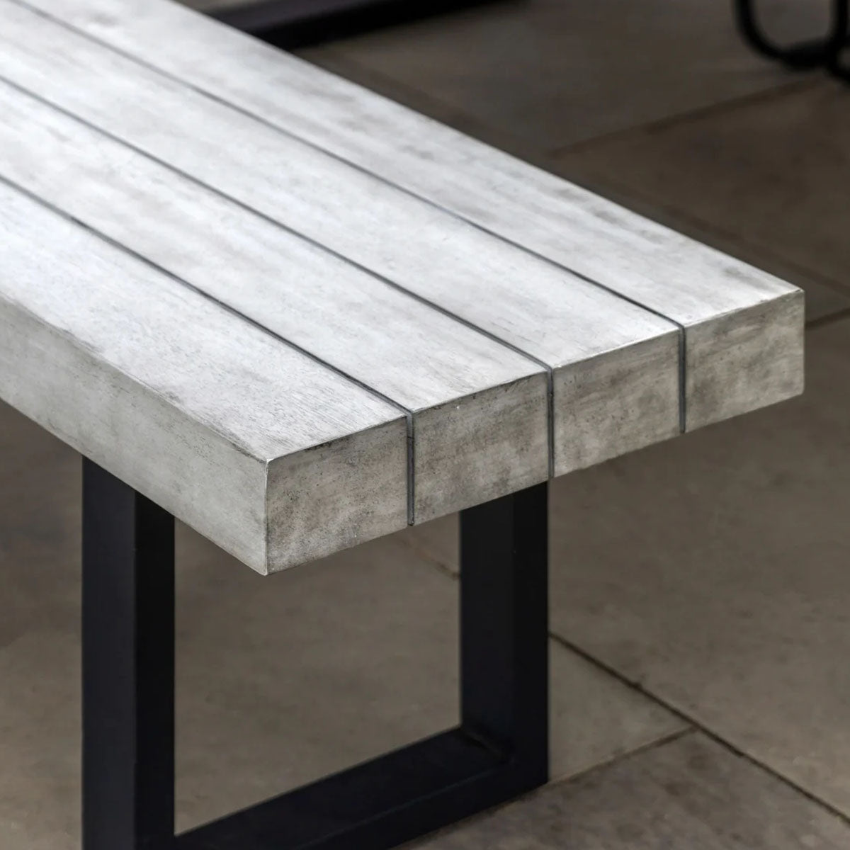 Gallery Direct Taranto Dining Bench 1600x400x450mm