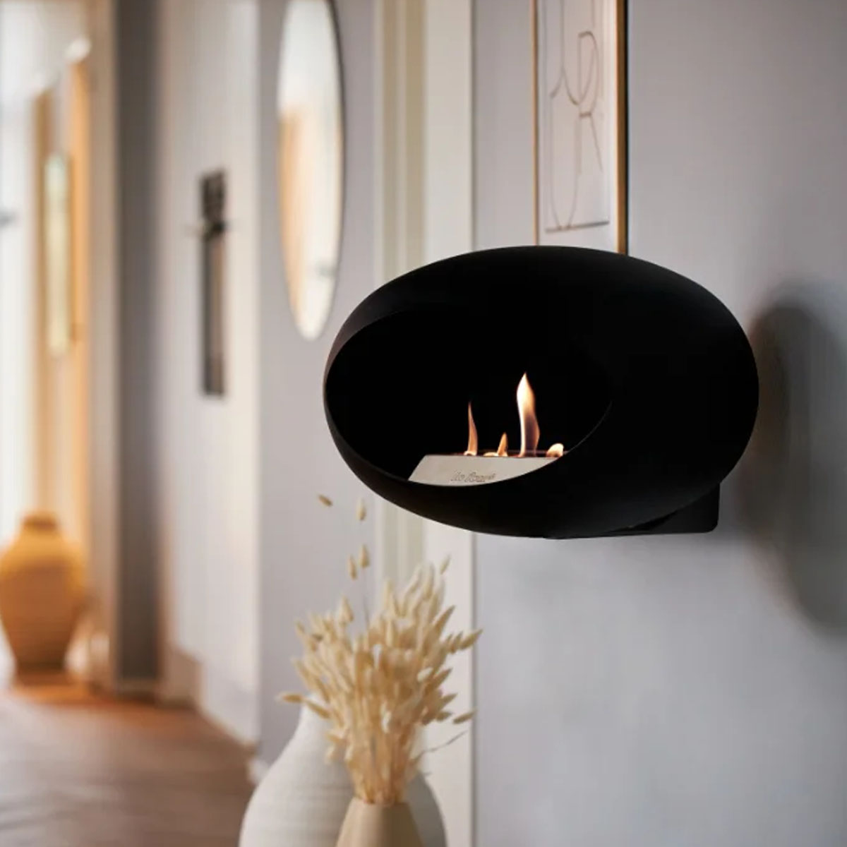 Le Feu Wall - Black