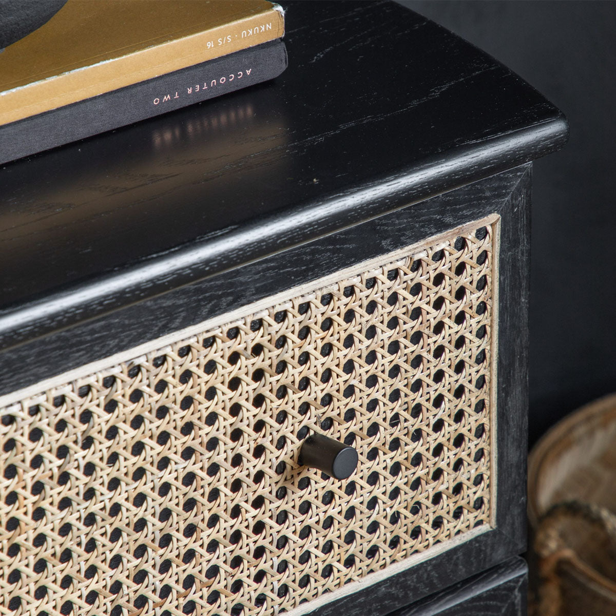 Gallery Direct Skylar 3 Drawer Chest 900x450x870mm