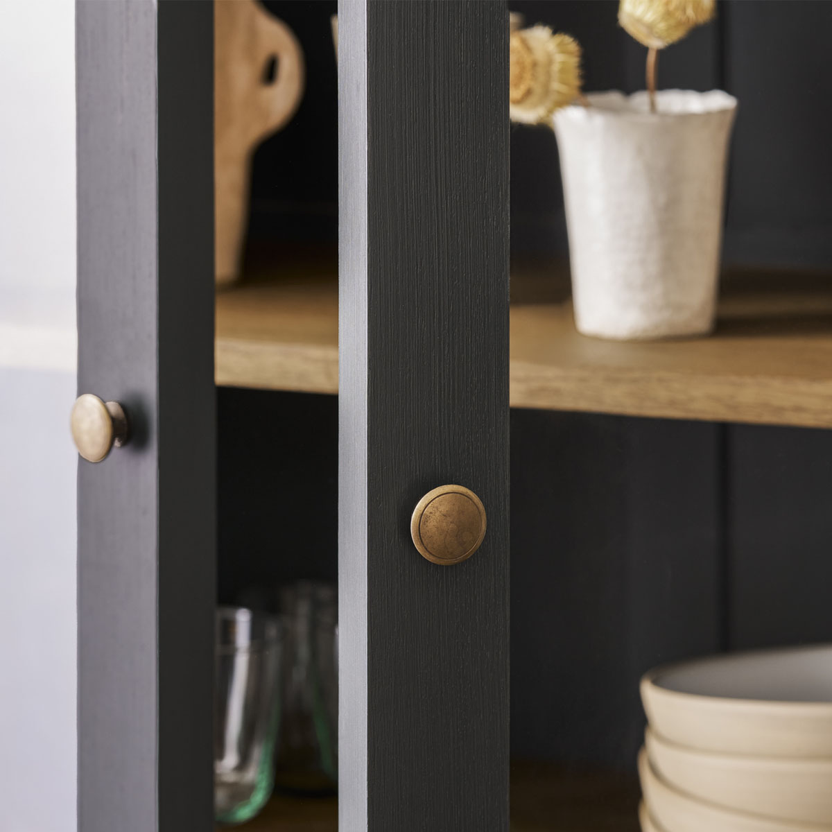 Garden Trading Walcote Glass Display Cabinet