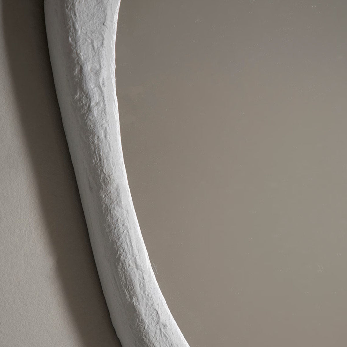Gallery Direct Como Mirror Pebble 2 620x665mm