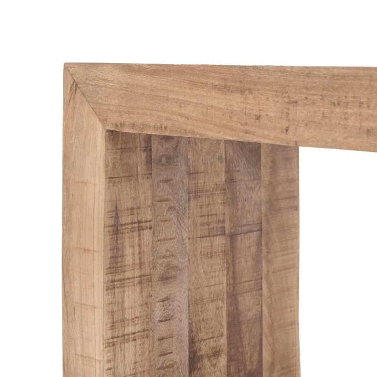 Gallery Direct Iowa Dining Bench Natural 1600x360x450mm
