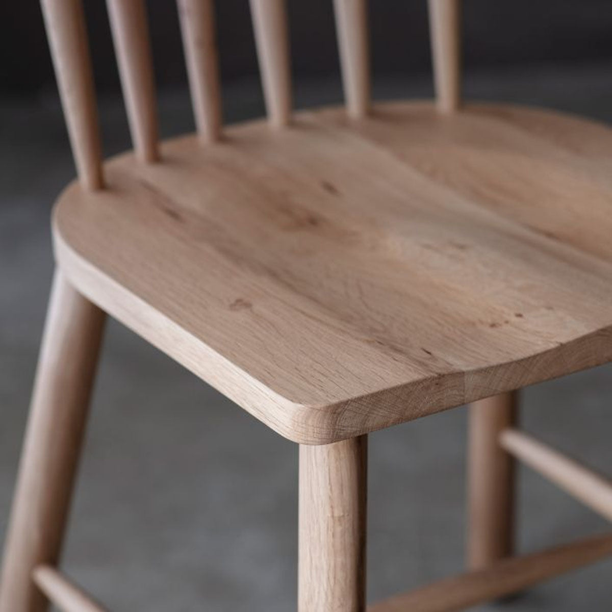 Gallery Direct Kingham Dining Chair 500x520x920mm (2pk)