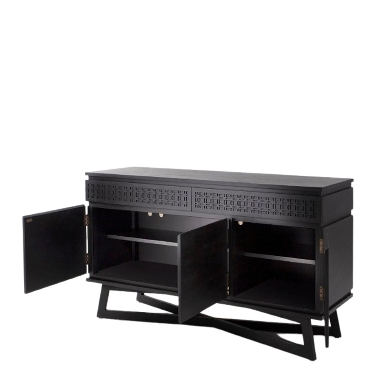 Gallery Direct Boho Boutique 3Dr/2Drwr Sideboard 1400x450x800mm