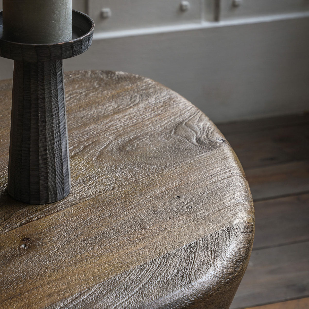 Gallery Direct Oregon Side Table 700x530x360mm