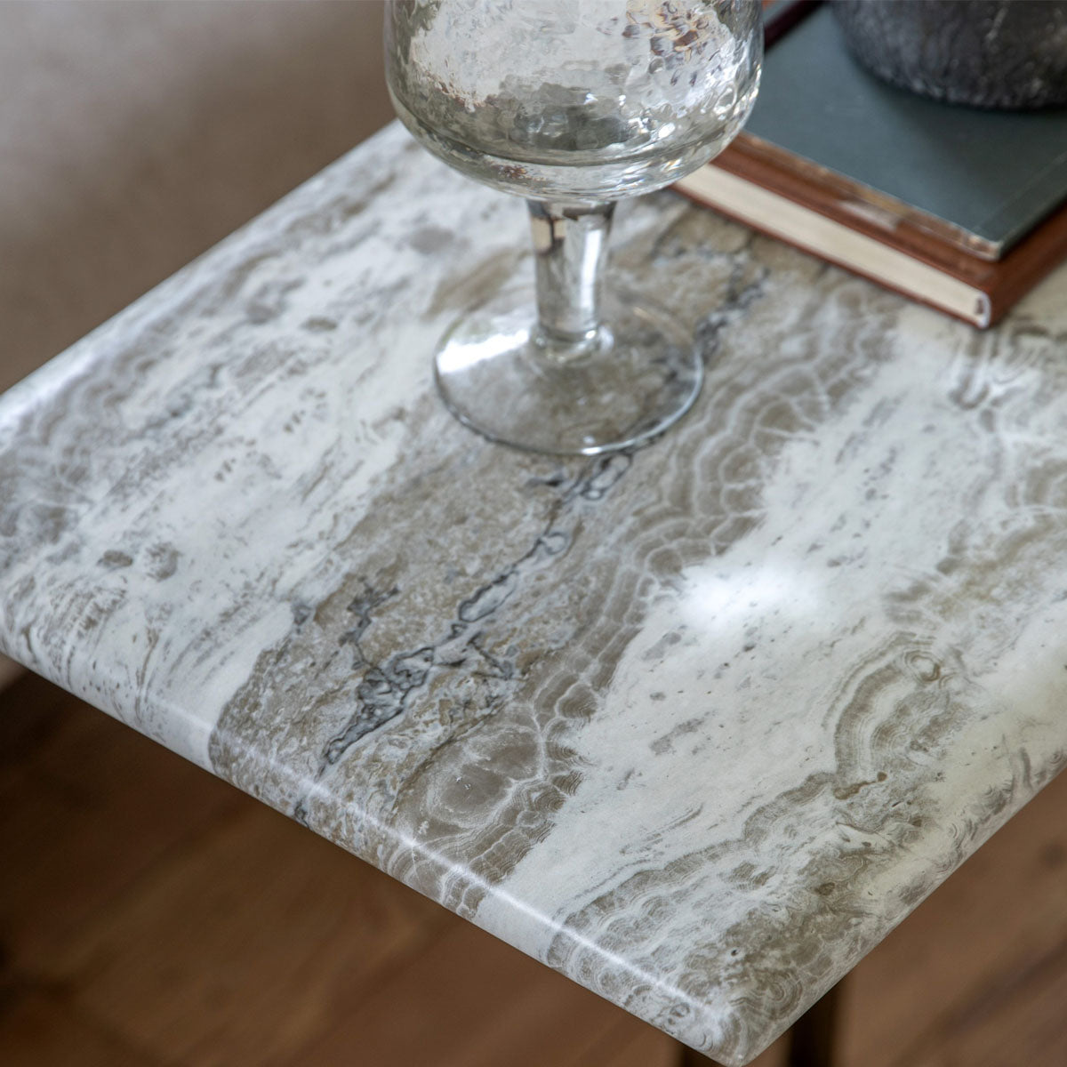 Gallery Direct Lusso Supper Table 320x520x650mm