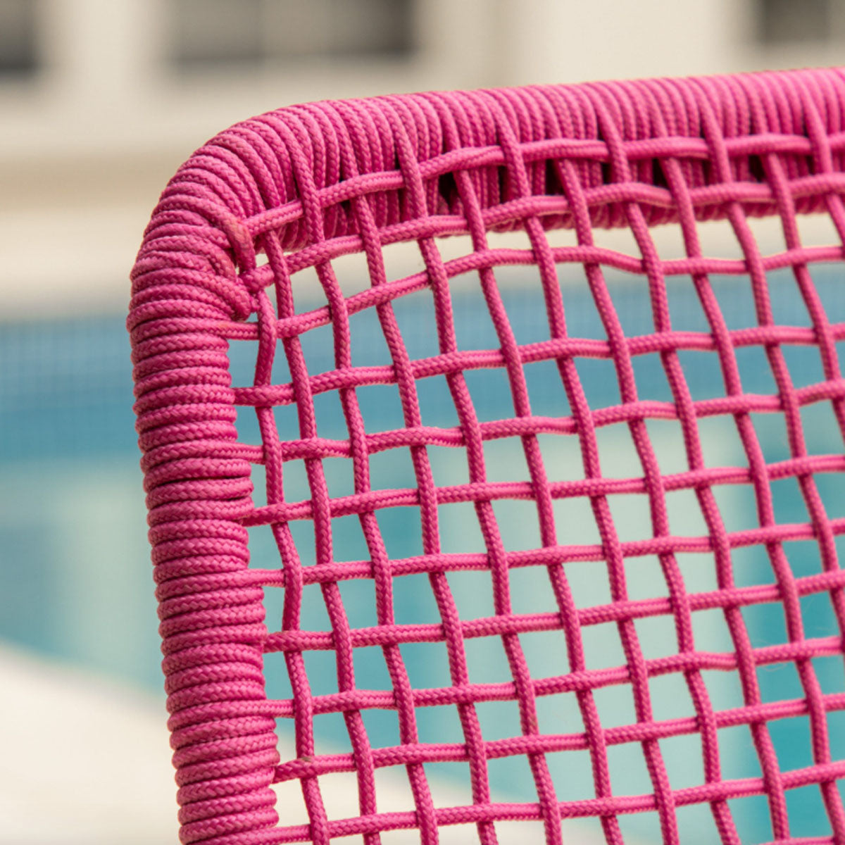 Gallery Direct Sassano Lounge Chair with Footstool Pink