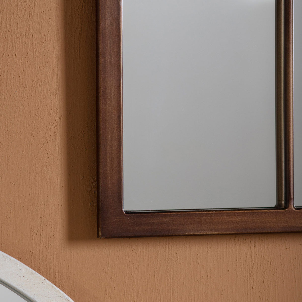 Gallery Direct Kelford Mirror Bronze 900x600mm