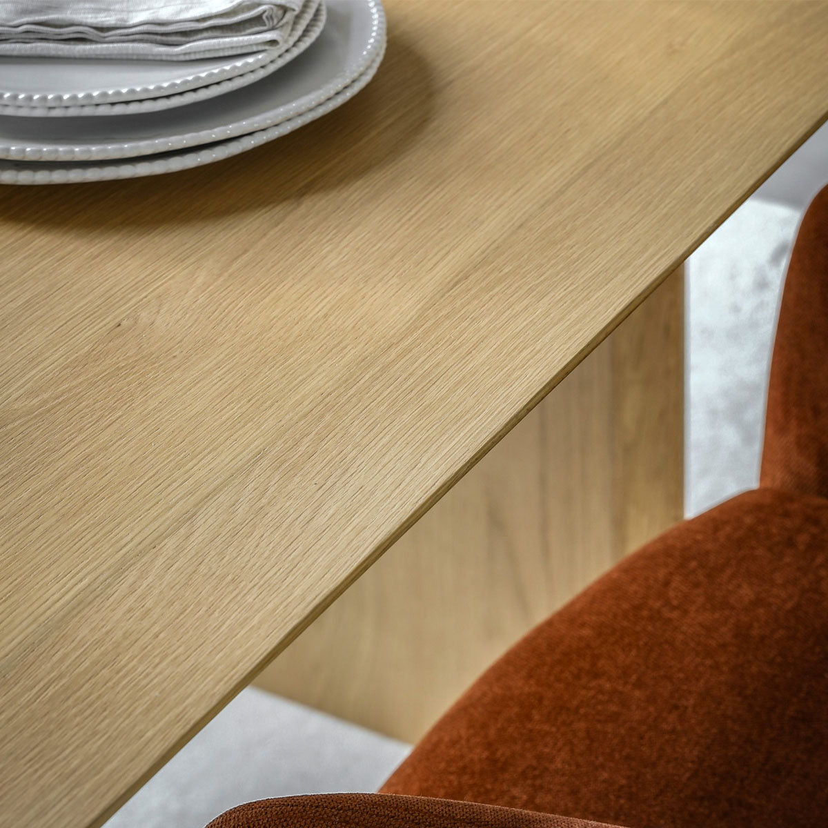 Gallery Direct Geo Dining Table 2000x1000x750mm