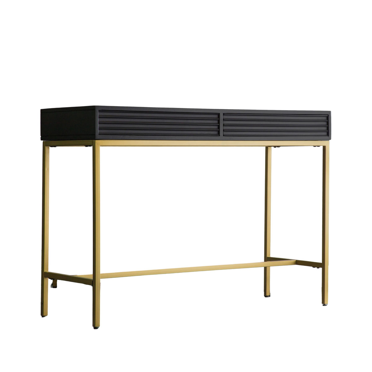 Gallery Direct Ripple 2 Drawer Console Table 1100x400x780mm