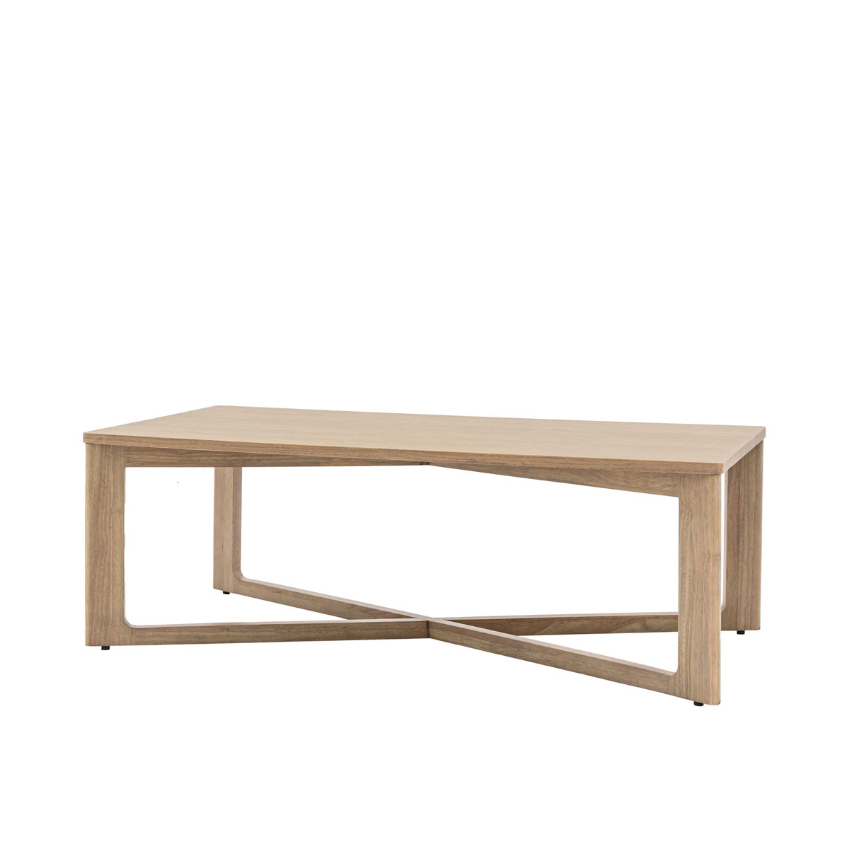 Gallery Direct Panelled Coffee Table 1200x550x400mm