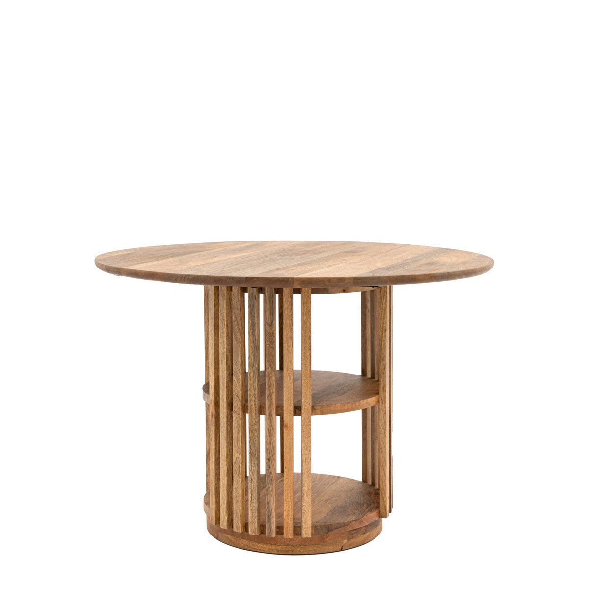 Gallery Direct Voss Dining Table 1100x1100x750mm