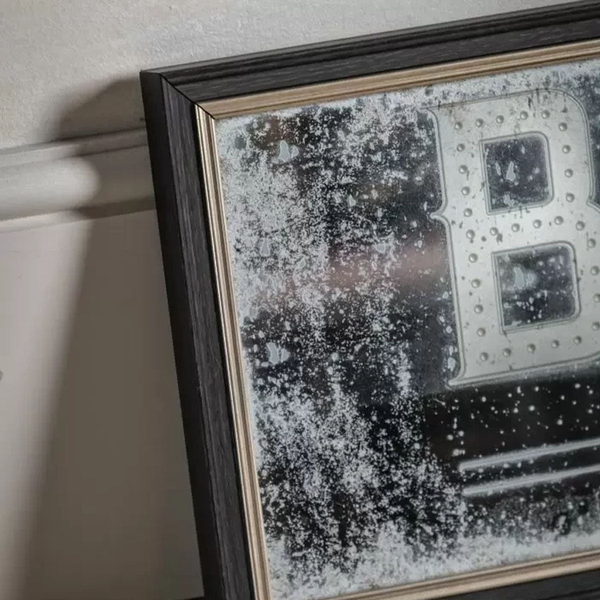 Gallery Direct Beer Bar Mirror 260x590mm