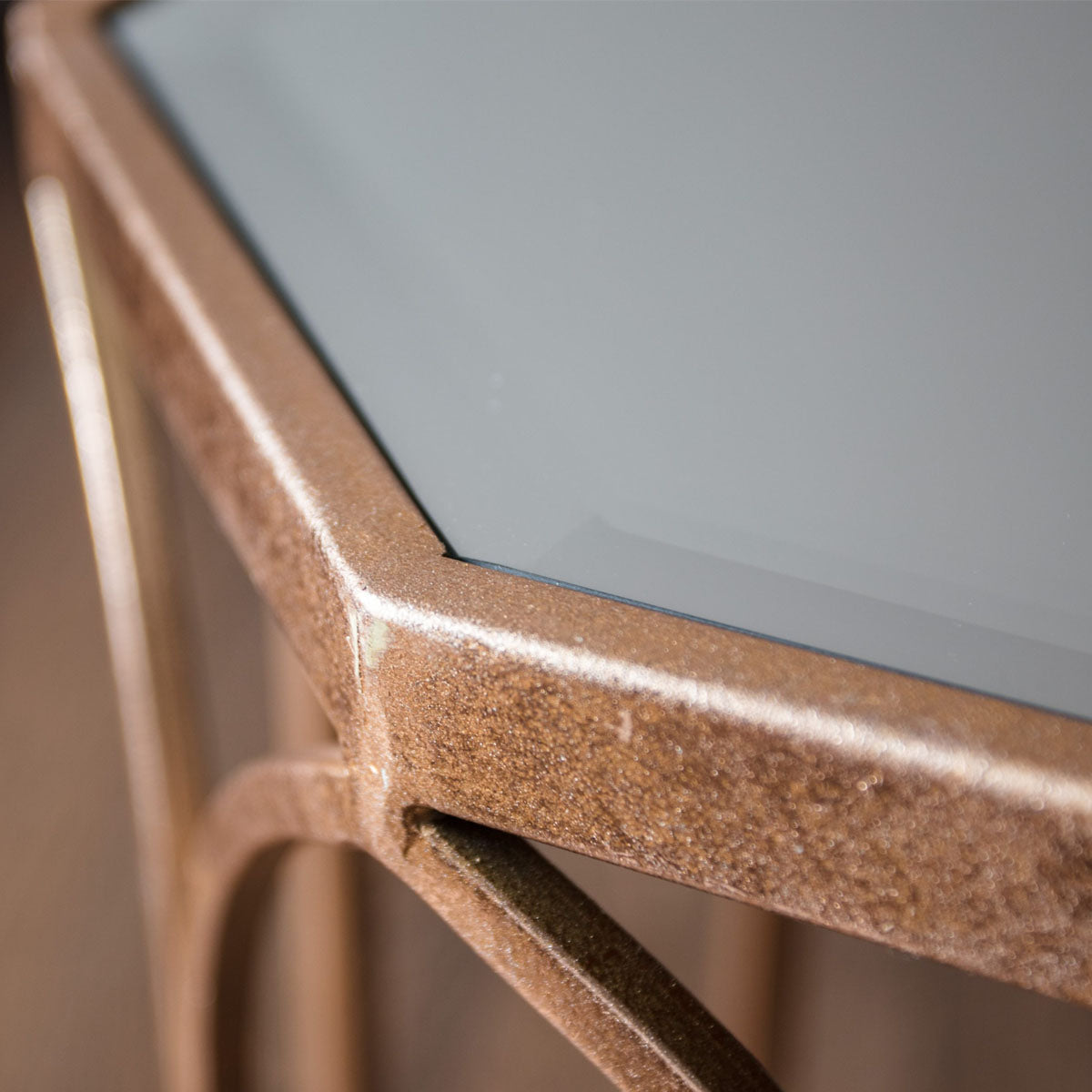 Gallery Direct Canterbury Side Table 360x360x600mm