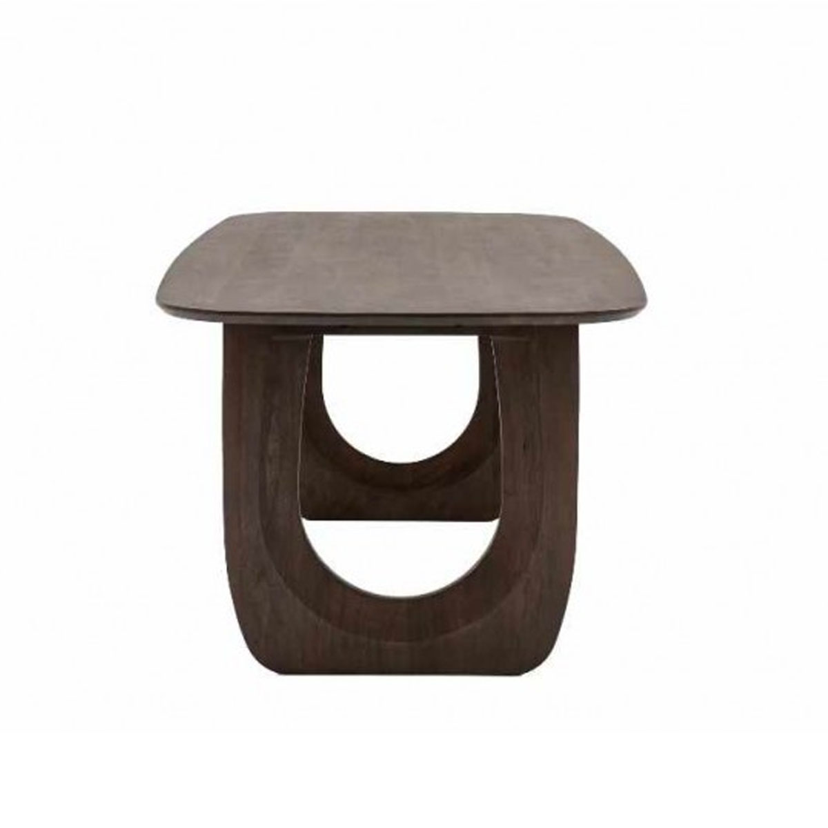 Gallery Direct Arc Dining Table 2000x1000x760mm