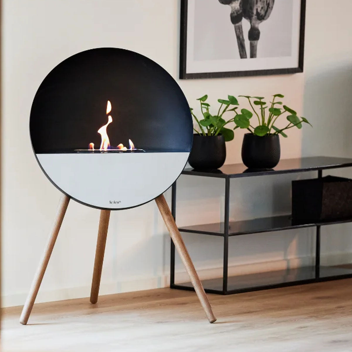 Le Feu Eye - Black