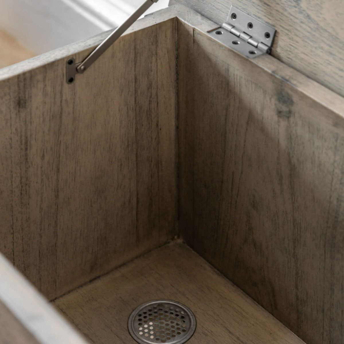 Gallery Direct Mustique Hall Bench/Chest 1300xx400x460mm