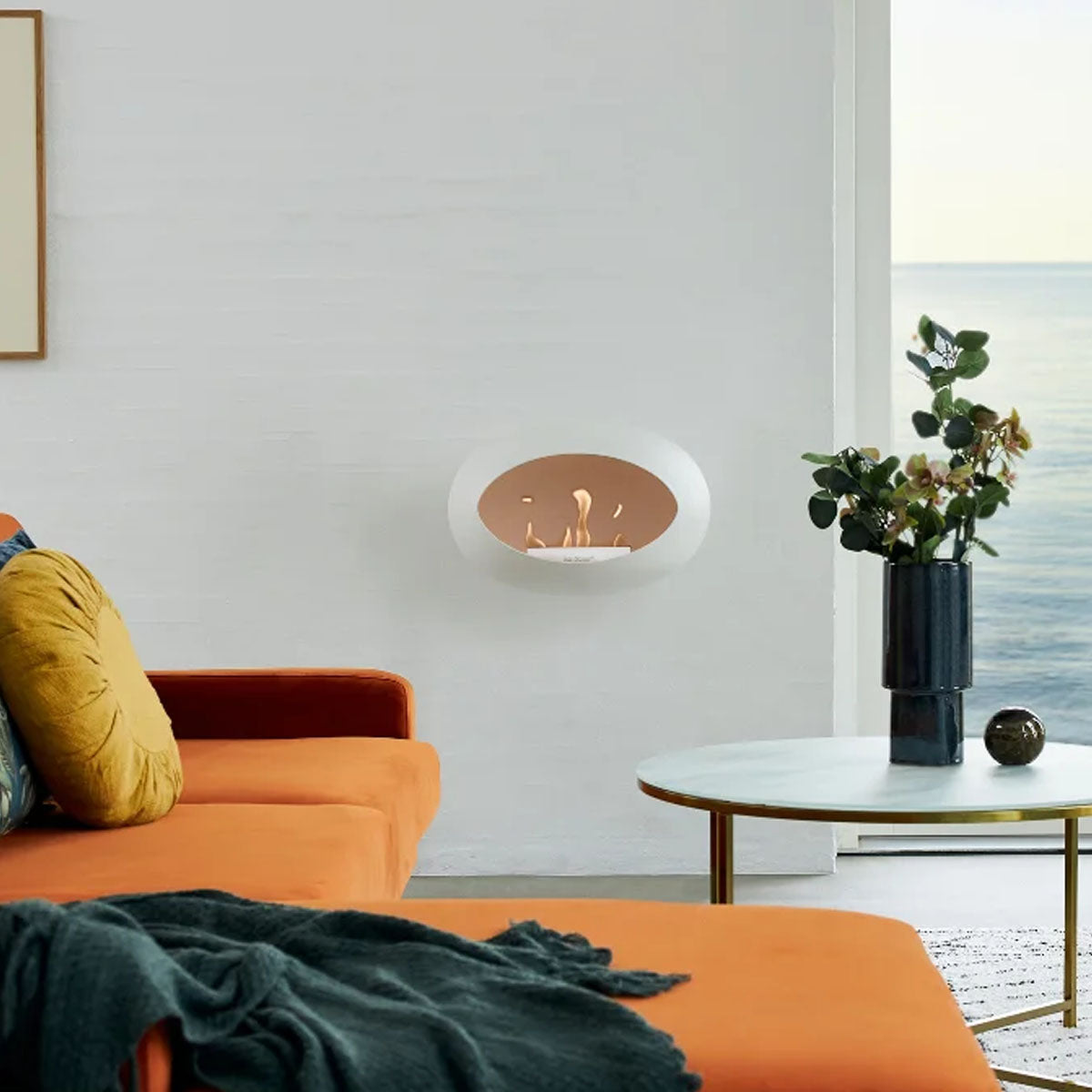 Le Feu Wall - White