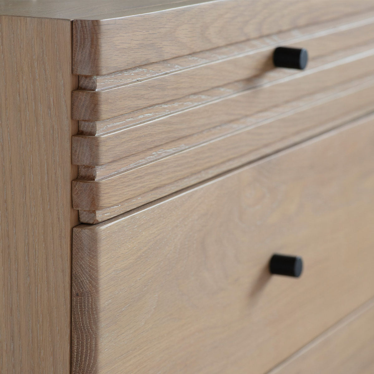 Gallery Direct Okayama 6 Drawer Chest 1310x450x720mm