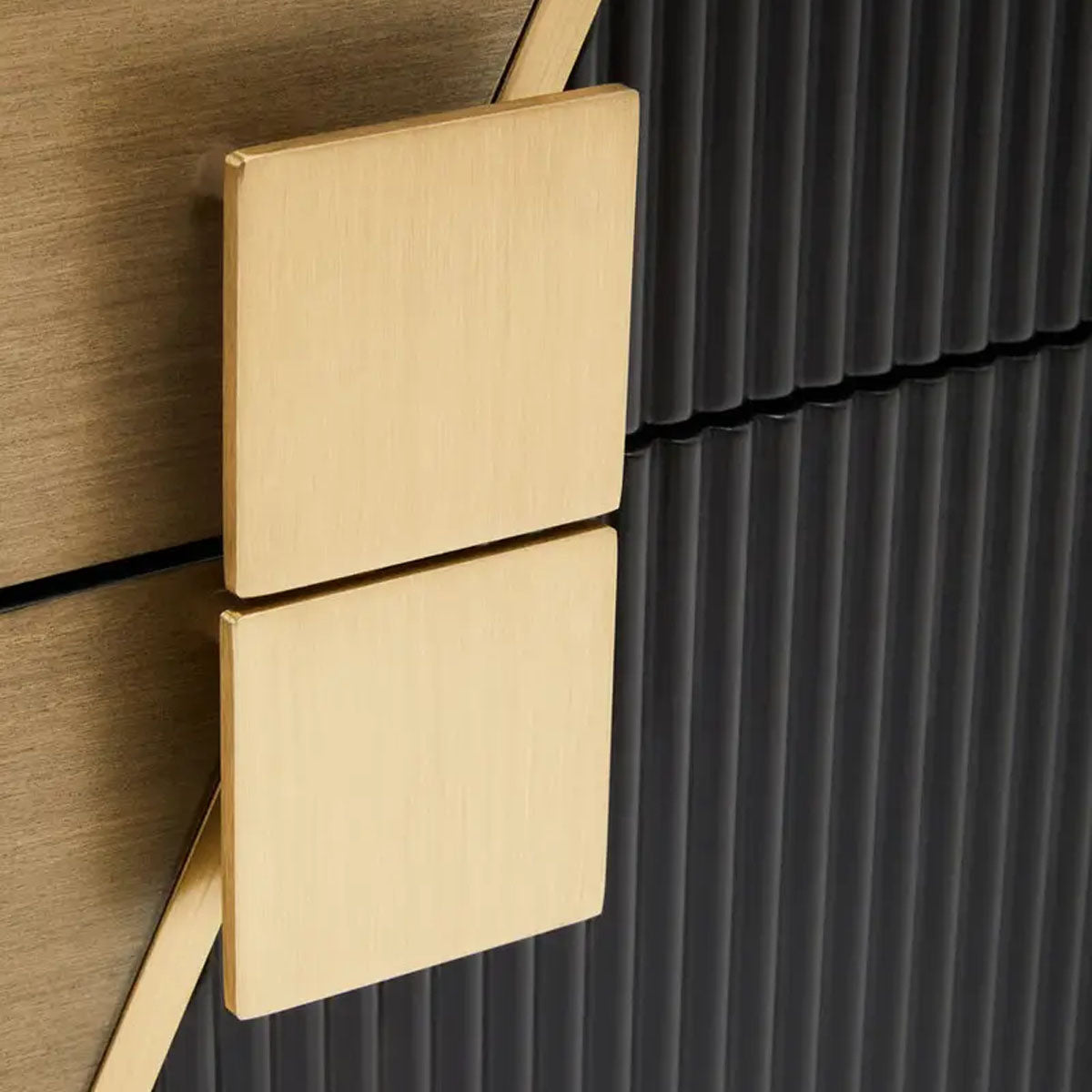 Beaumonde Home Davoli Two Drawer Side Table