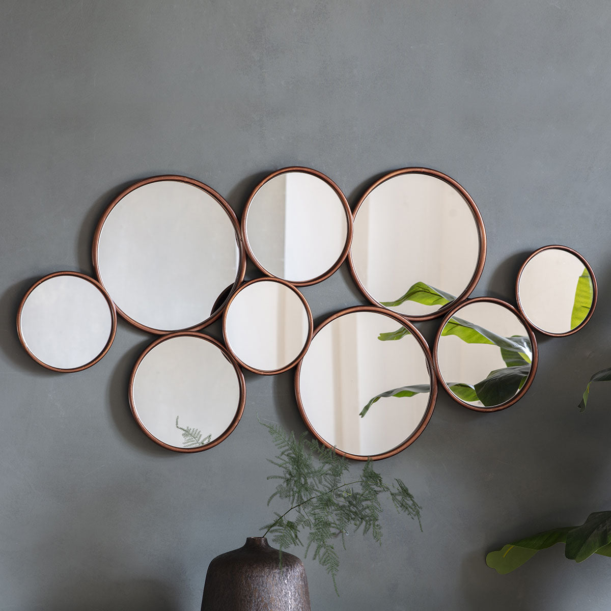 Gallery Direct Kempsford Mirror 1210x40x585mm
