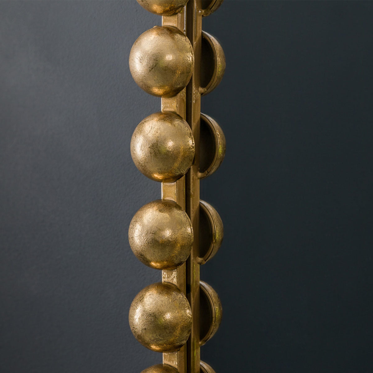 Gallery Direct Ceretti Mirror Gold 600 x 50 x 900mm