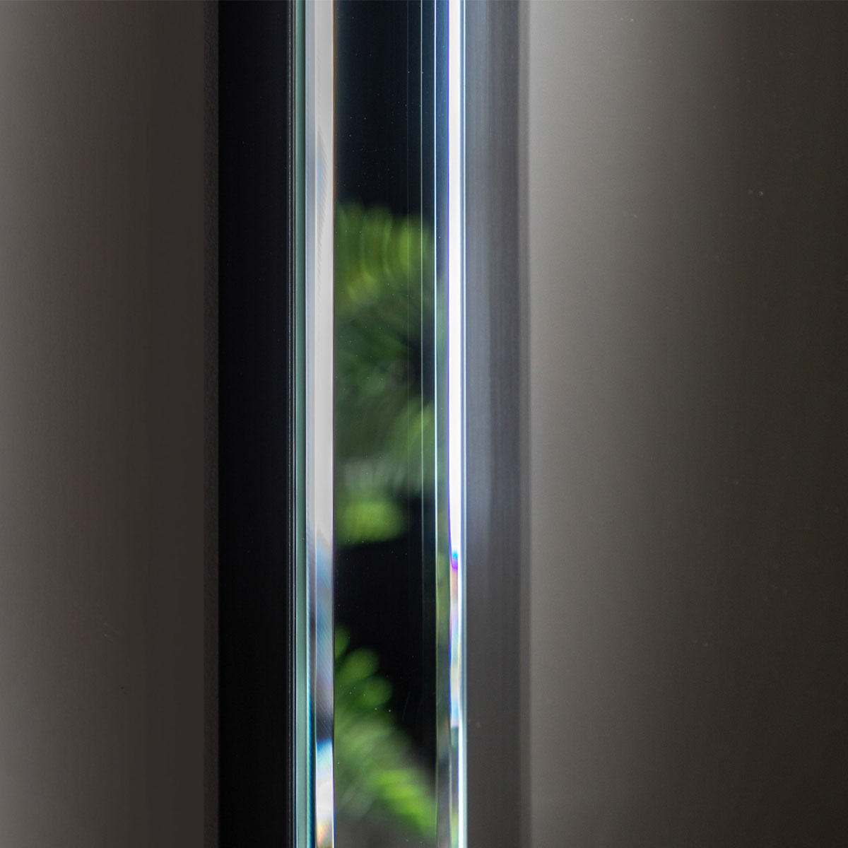 Gallery Direct Luna Overmantle Mirror 1120x865mm