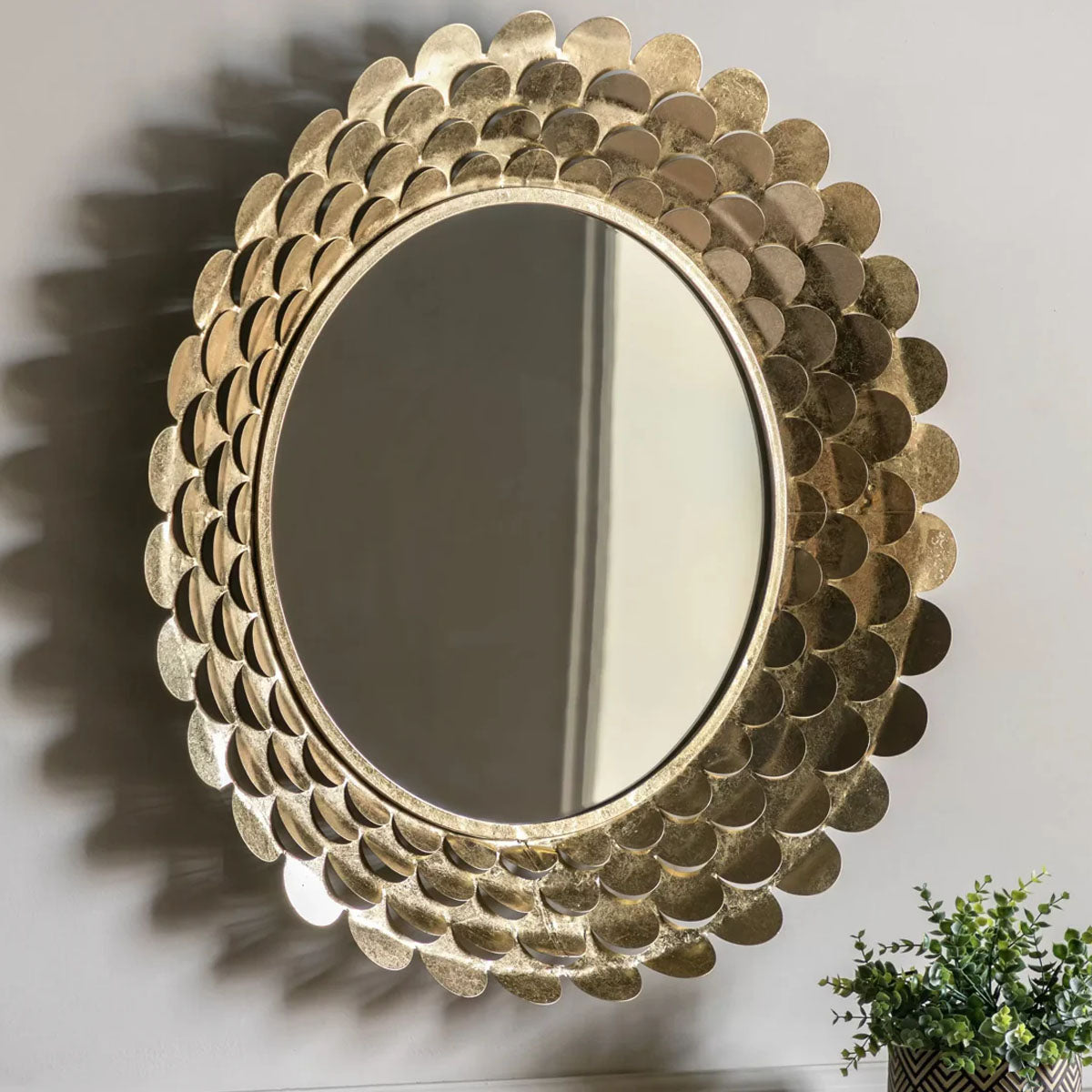 Gallery Direct Windsor Round Mirror 910mm
