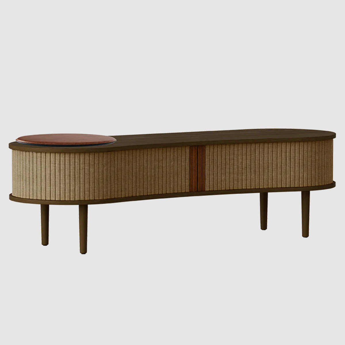 Umage Audacious TV Oak Bench