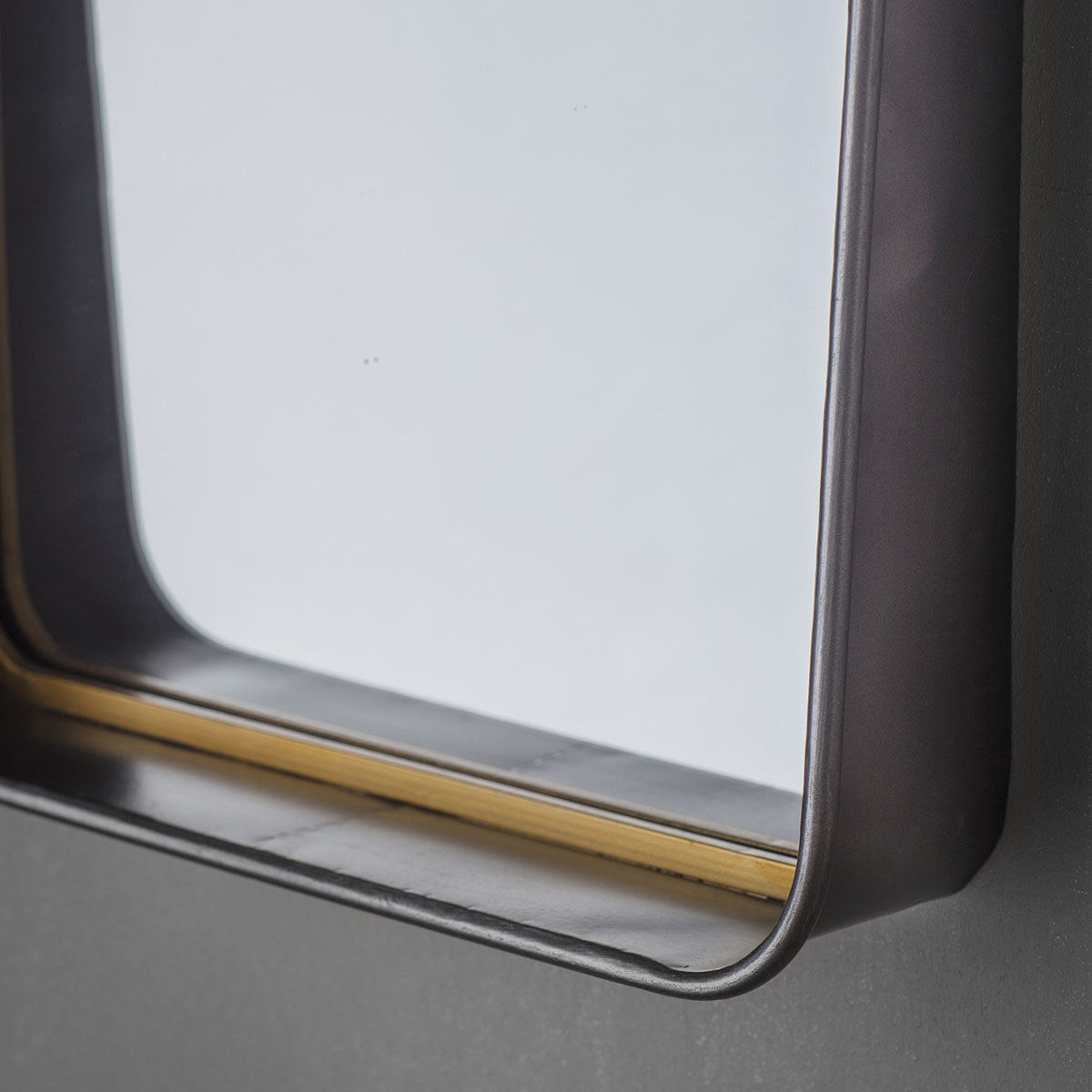Gallery Direct Earl Mirror 415x95x620mm