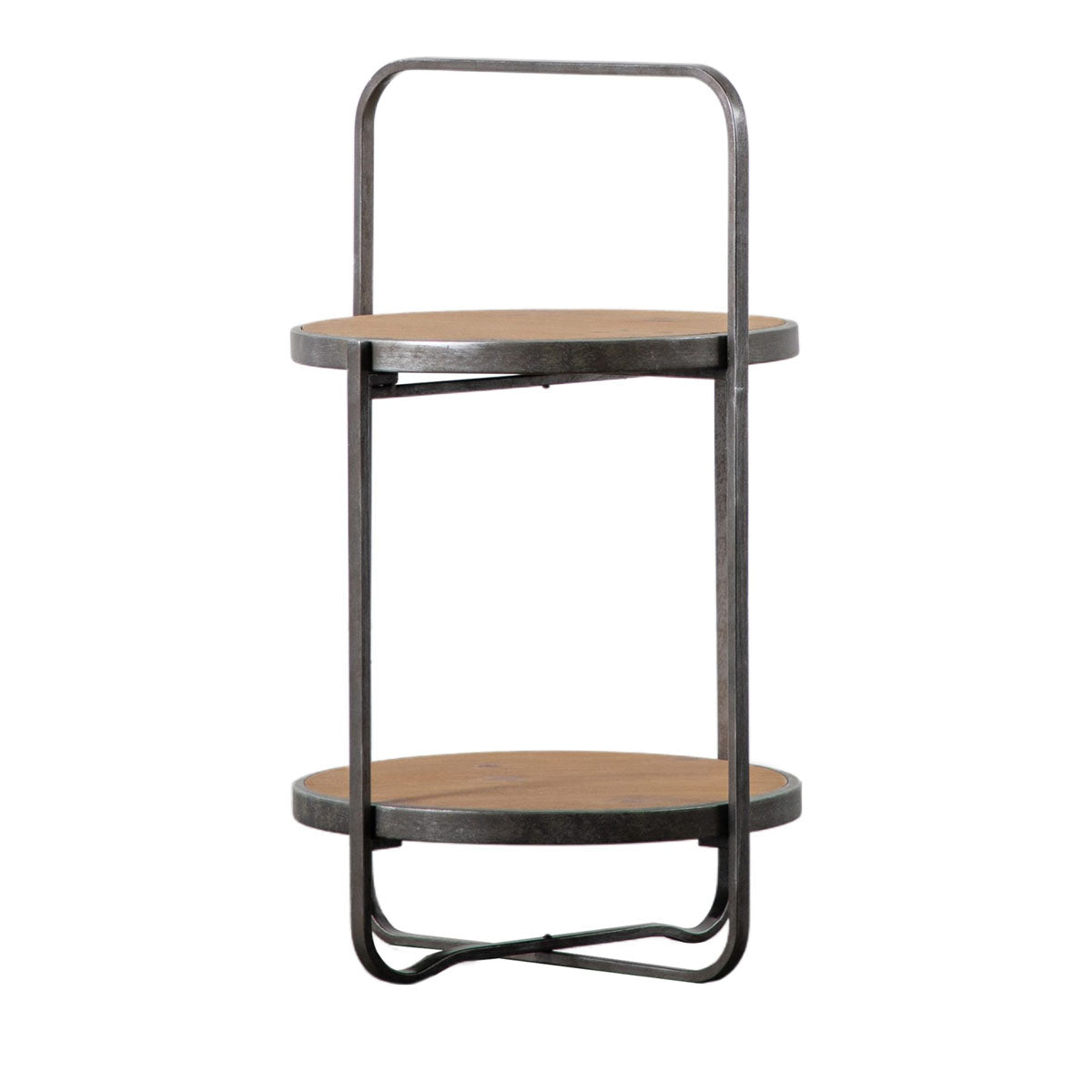 Gallery Direct Dunley Side Table Oak 425x425x720mm