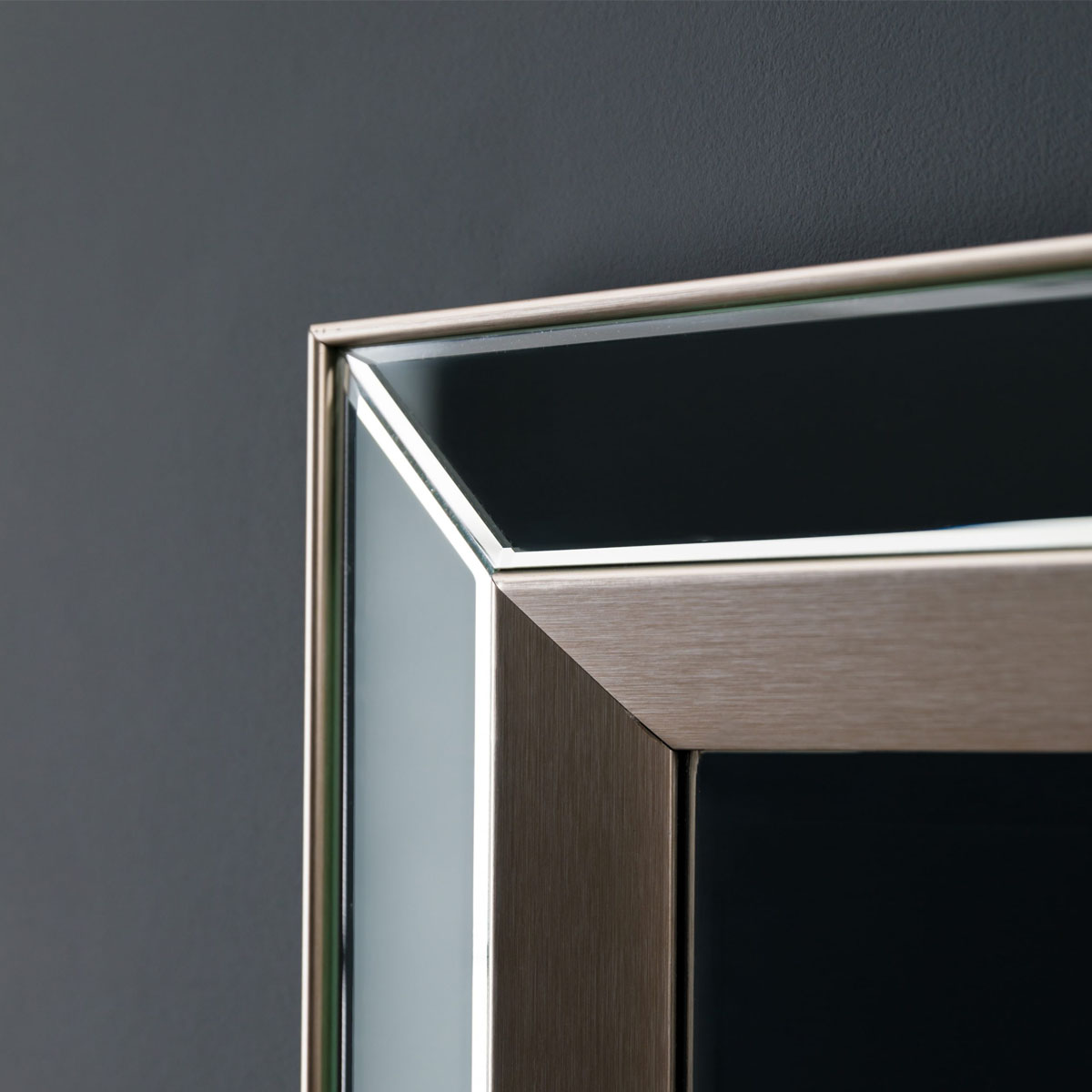 Gallery Direct Madrid Rectangle Mirror 795x30x1095mm