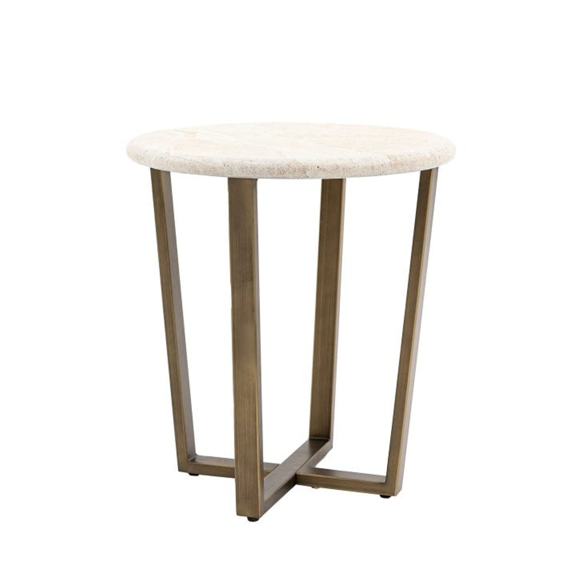 Gallery Direct Moderna Side Table 520x520x560mm