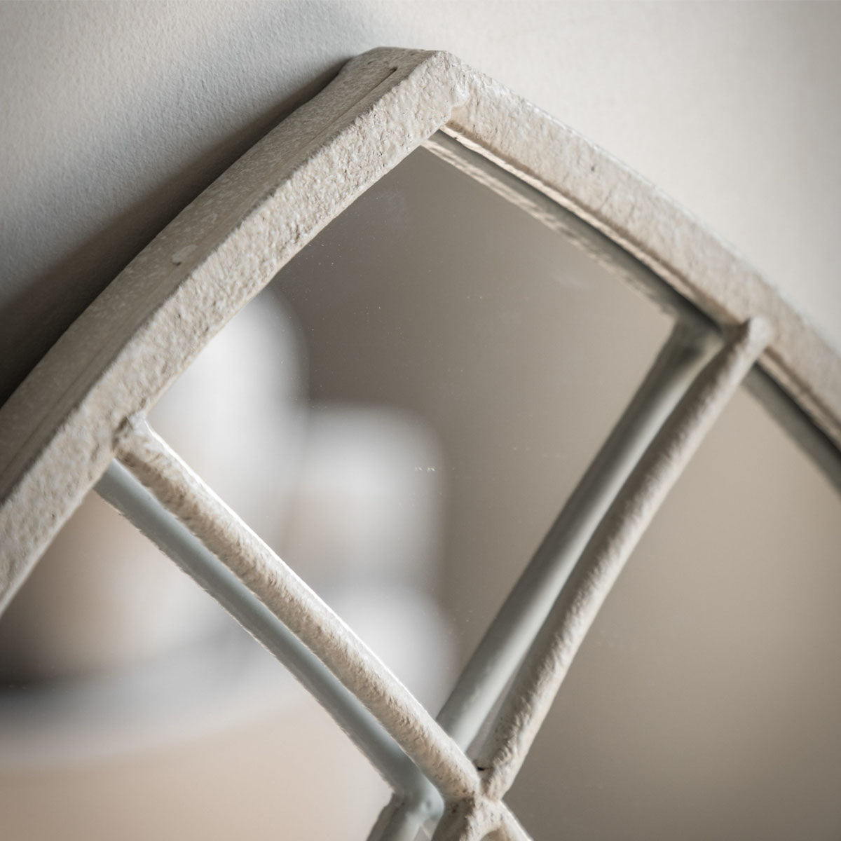 Gallery Direct Roebuck Cream Mirror 950x500mm