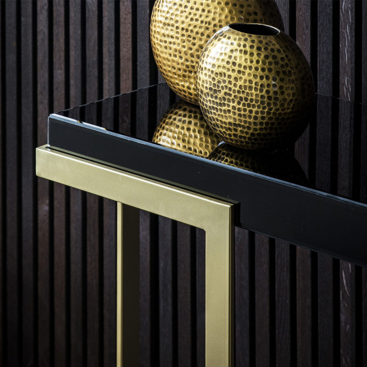 Gallery Direct Ardella Console Table 1200x360x820mm