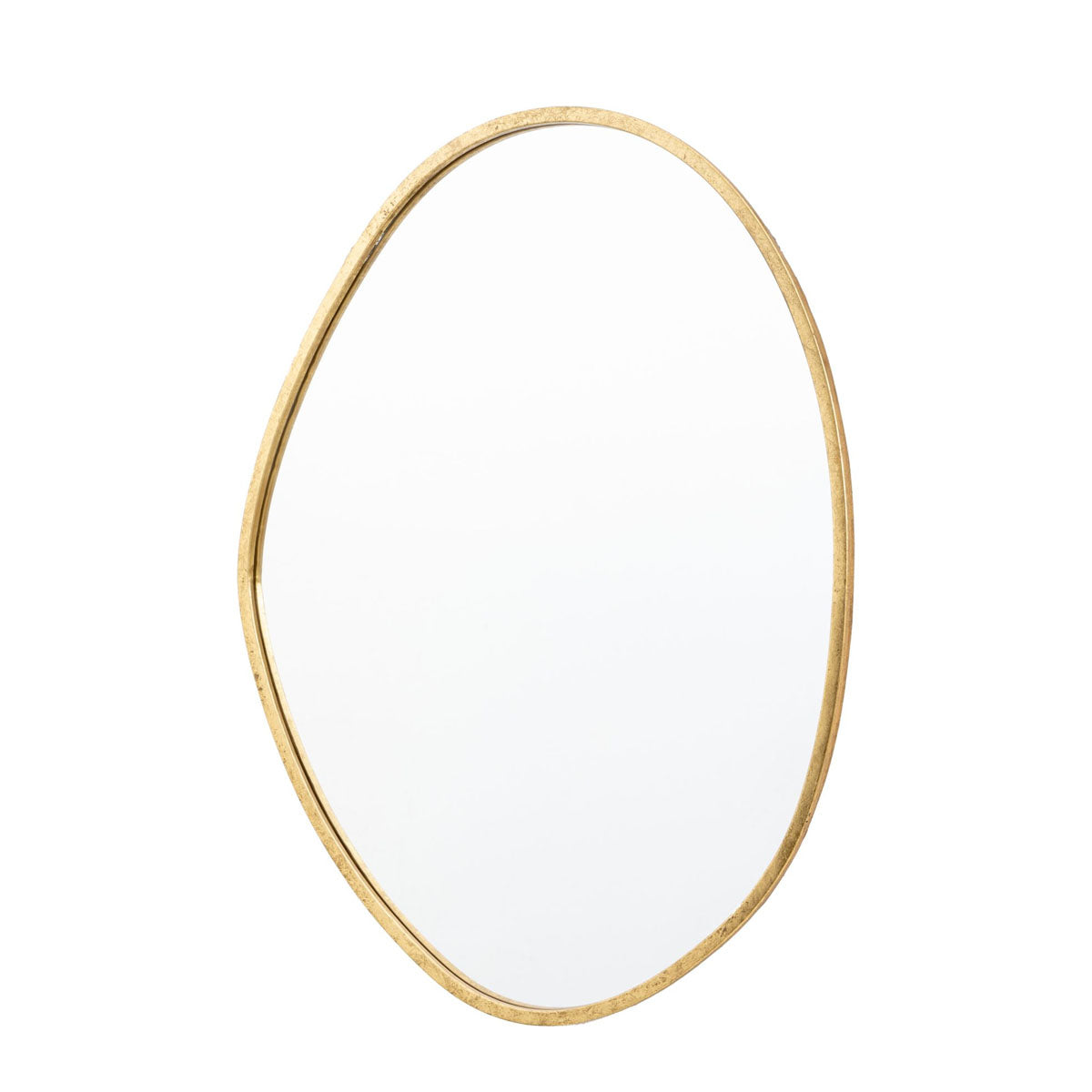 Gallery Direct Chattenden Mirror Gold 600x25x700mm