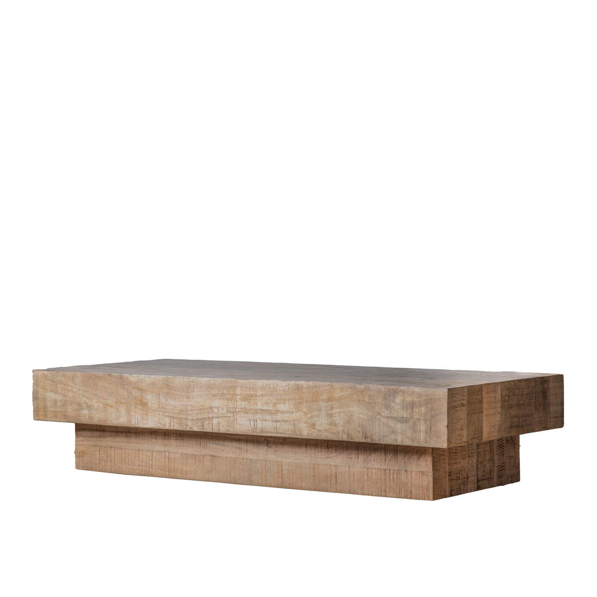 Gallery Direct Iowa Coffee Table Natural 1500x600x300mm
