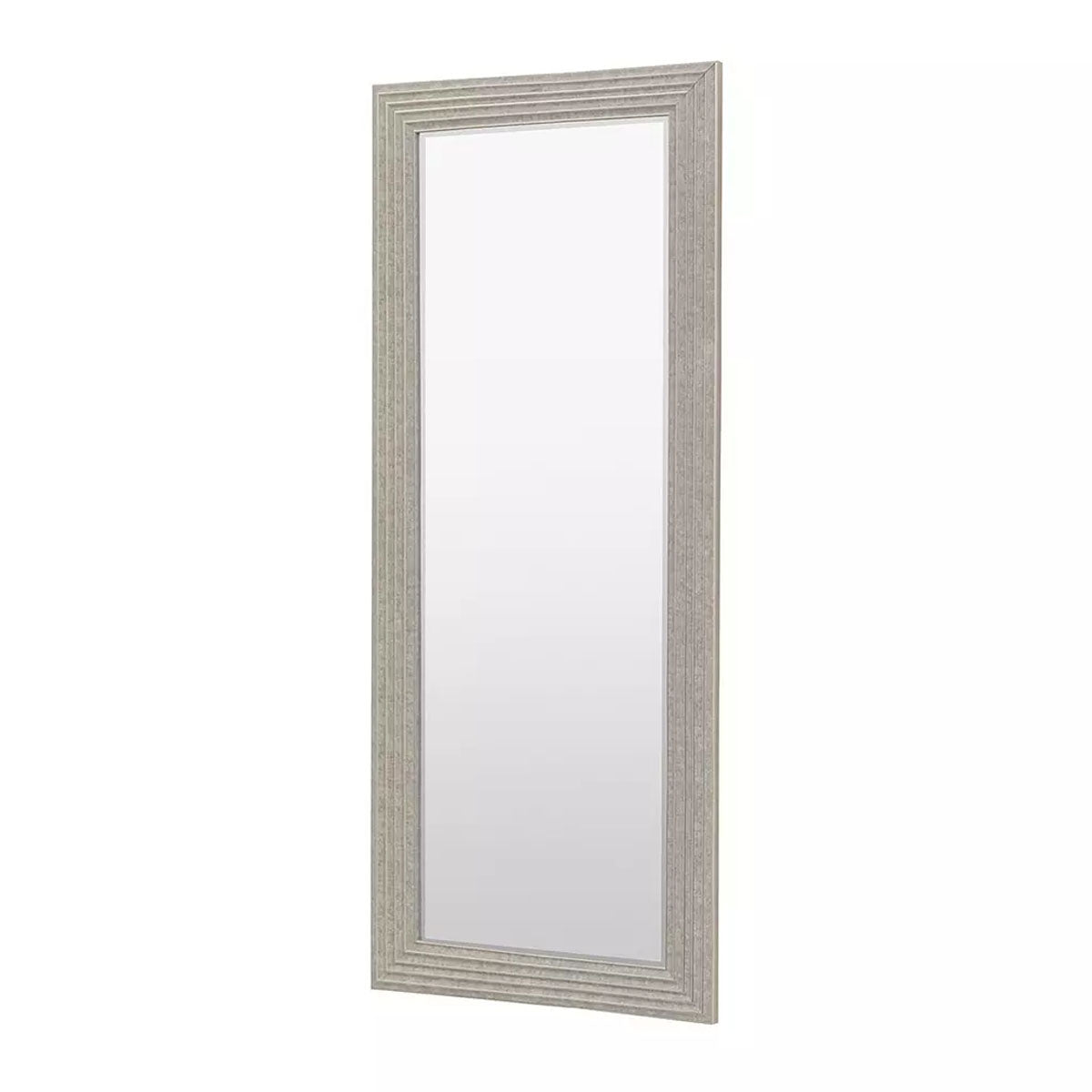 Gallery Direct Whitechapel Leaner Mirror Silver 670x1670mm