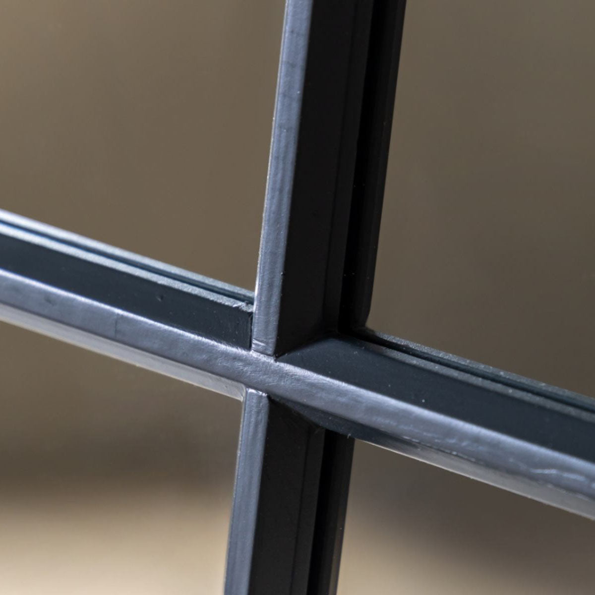 Gallery Direct Sherwood Window Mirror Lead 1300x950mm