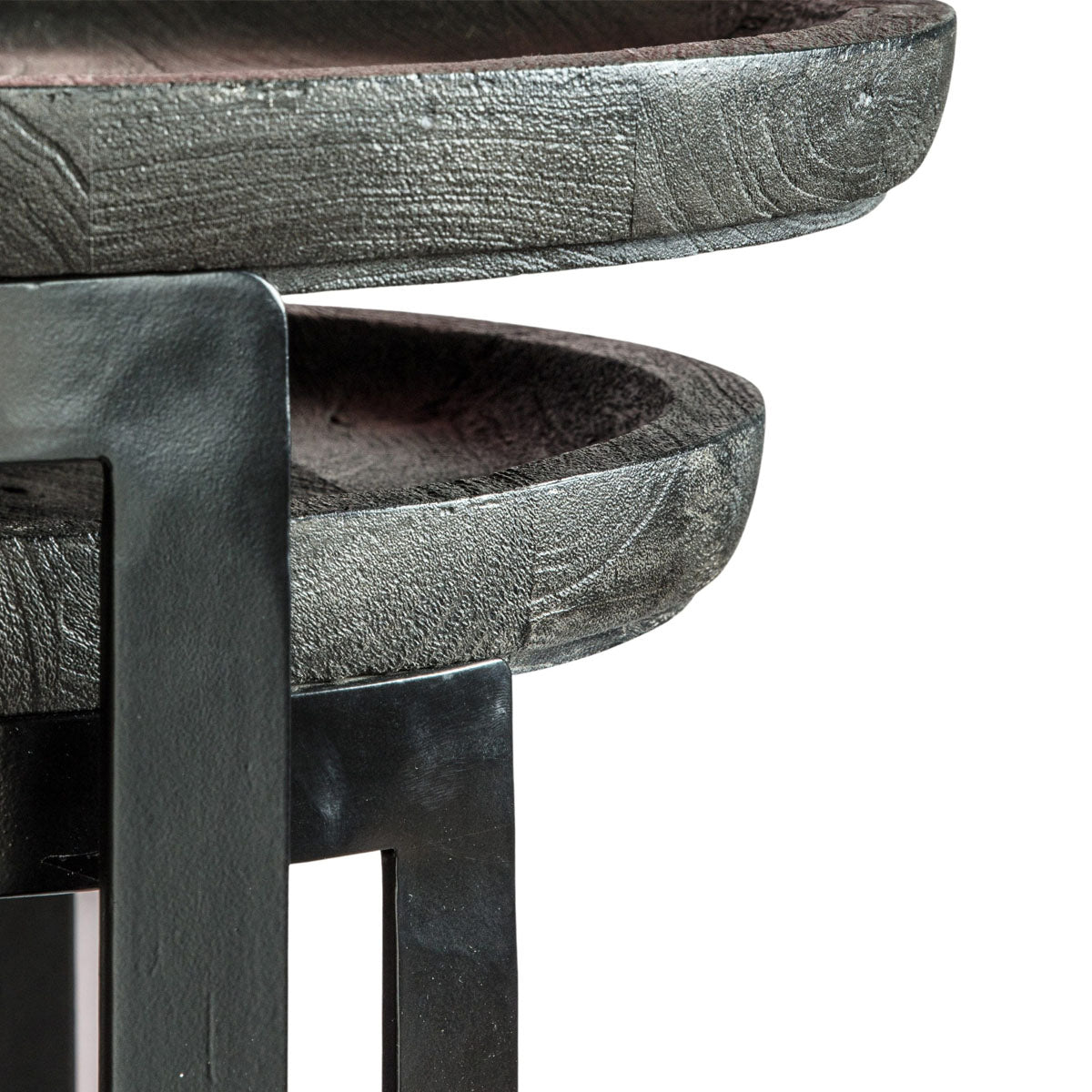 Gallery Direct Ottawa Nest of 2 Tables 480x480x500mm