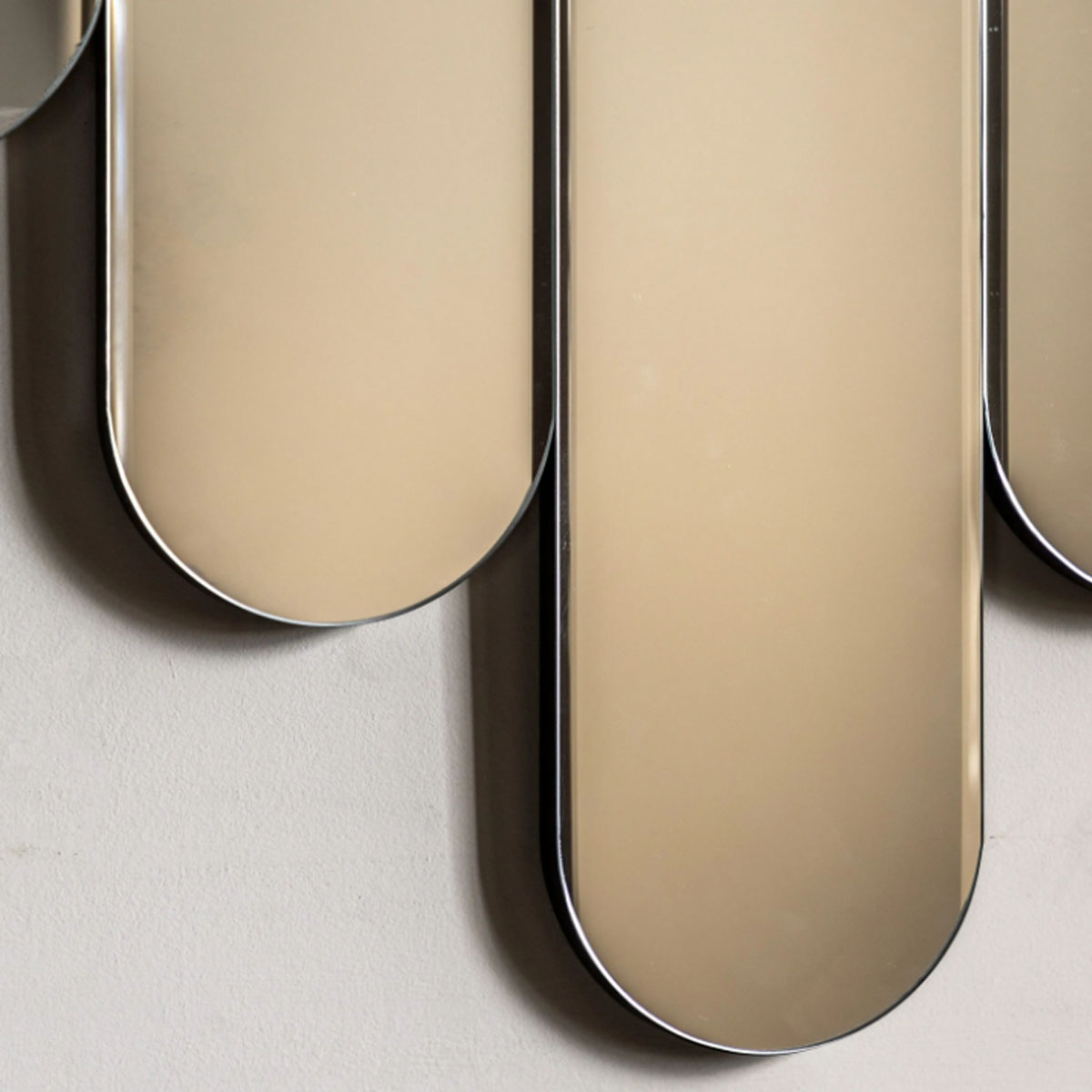 Gallery Direct Mayfair Mirror 1000x900mm