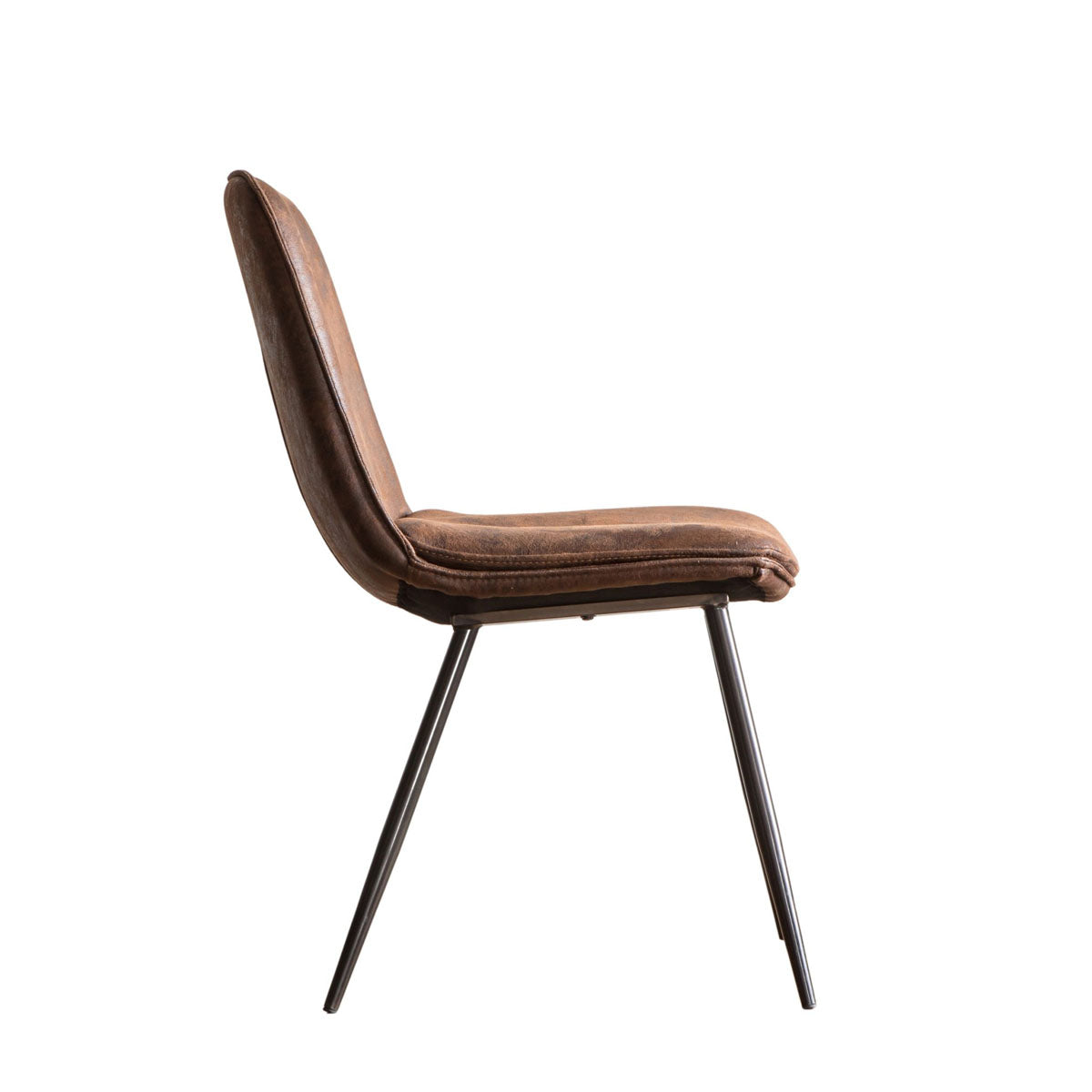 Gallery Direct Newton Chair Brown (2pk)
