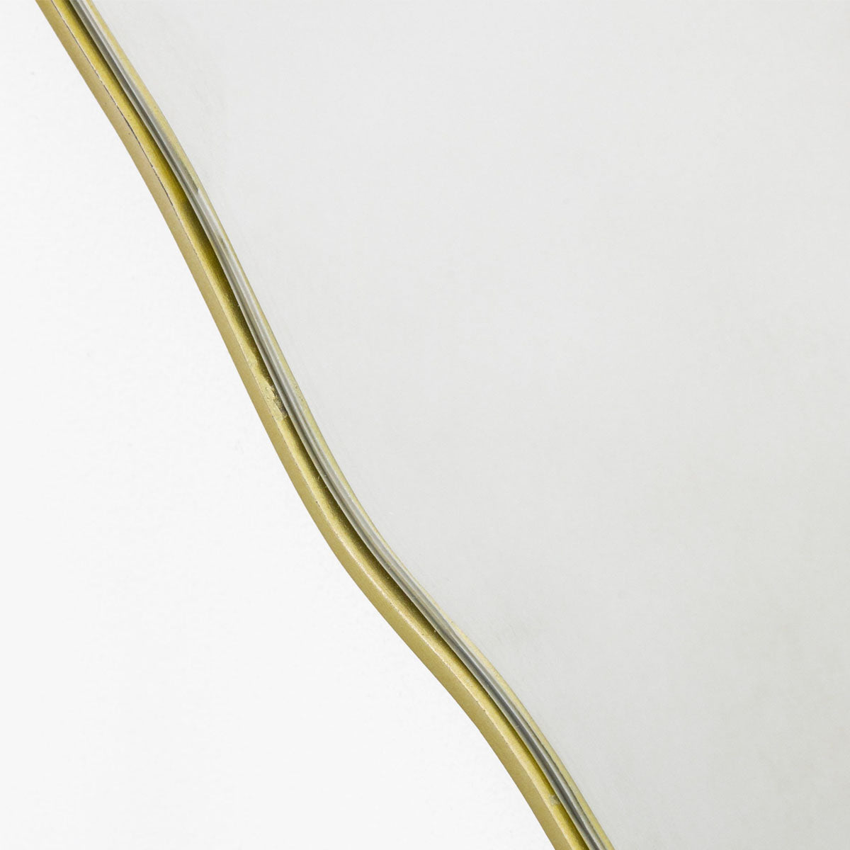 Gallery Direct Carano Mirror Champagne 1016x18x1016mm
