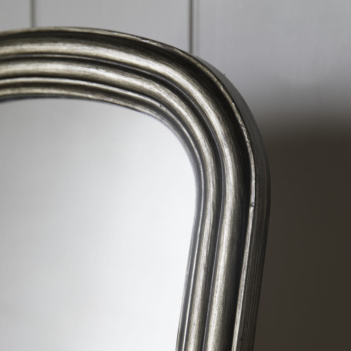 Gallery Direct Beck Cheval Brushed Brass 420x1600mm
