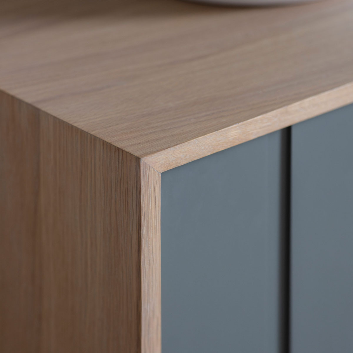 Gallery Direct Fuji 3 Door Sideboard 1500x450x700mm