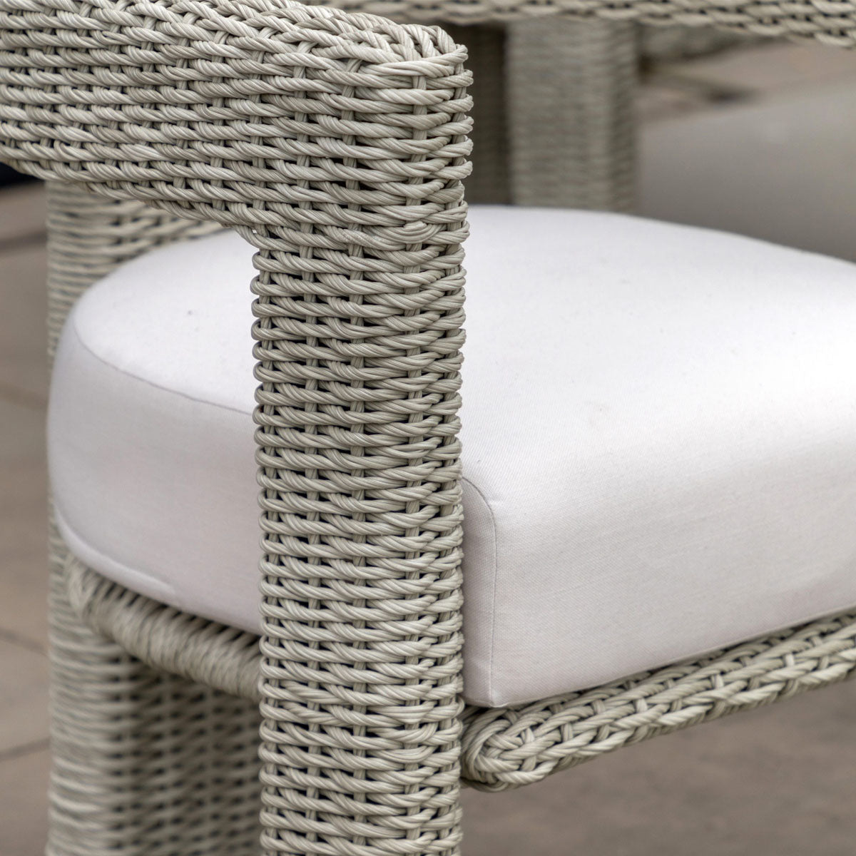 Gallery Direct Hvar Dining Chair 670x630x710mm (2pk)
