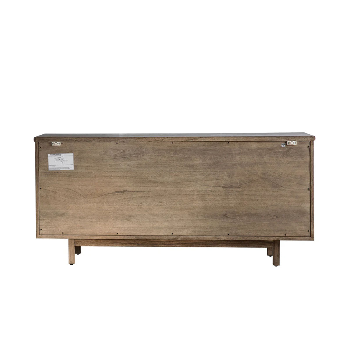 Gallery Direct Kyoto 3 Drawer 2 Door Sideboard 1500x450x700mm