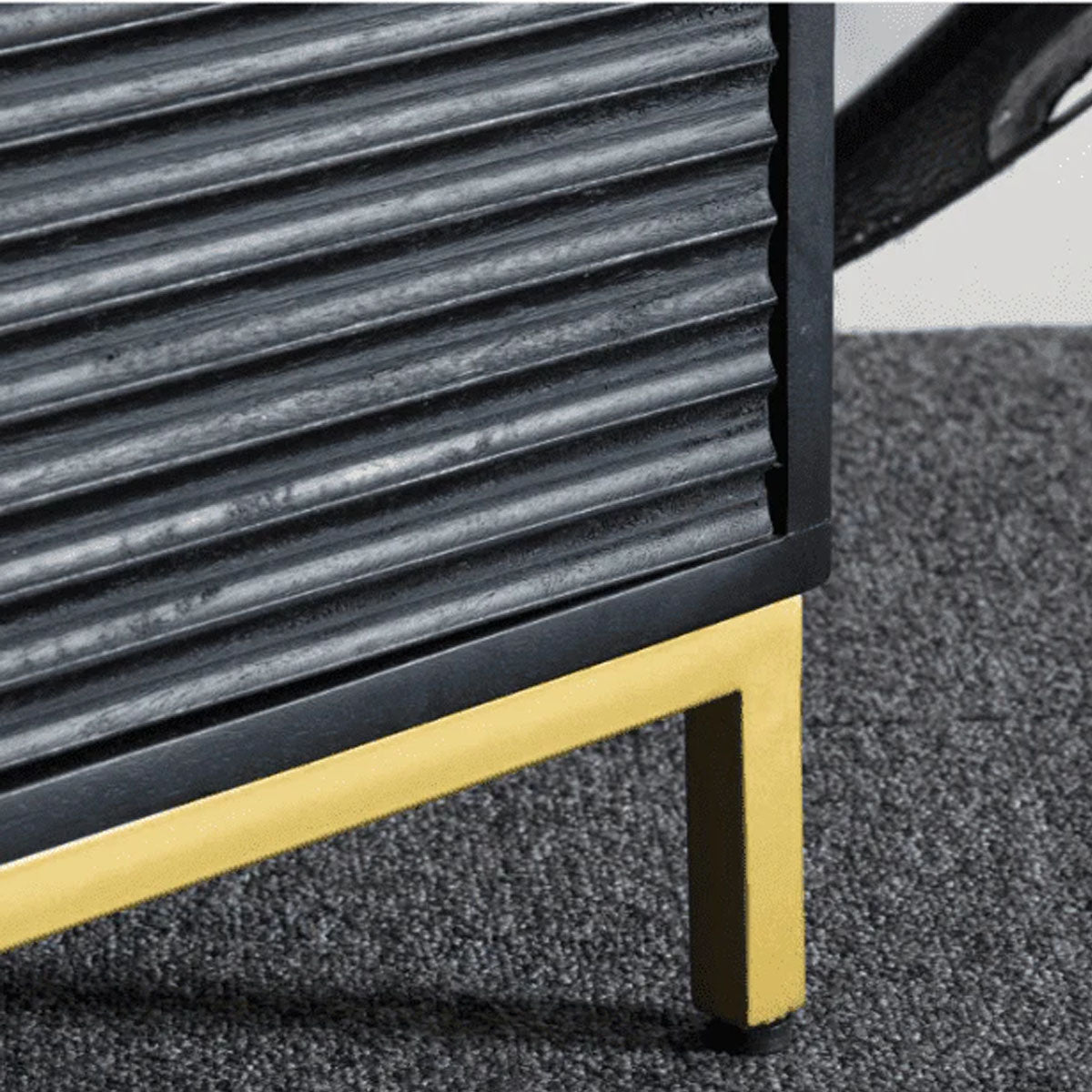 Gallery Direct Ripple Media unit 1400x400x400mm